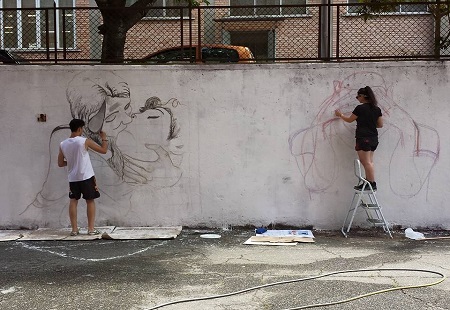 street art Primavalle