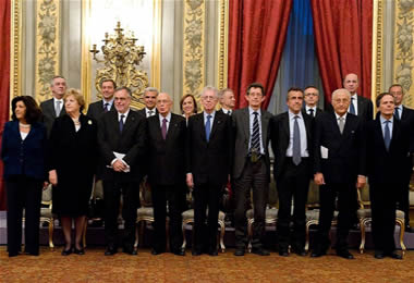 Monti_Cabinet_Napolitano