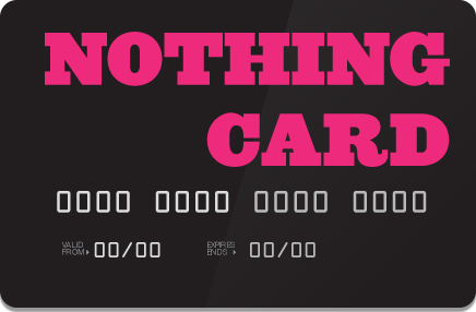 nothing-card