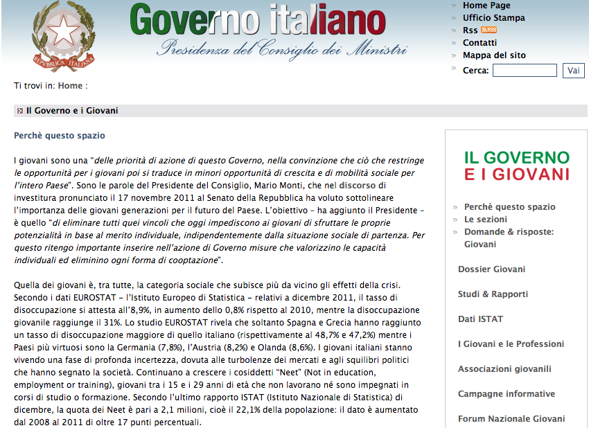 sito_governo_giovani