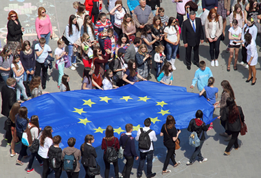 gruppo bandiera europa 2